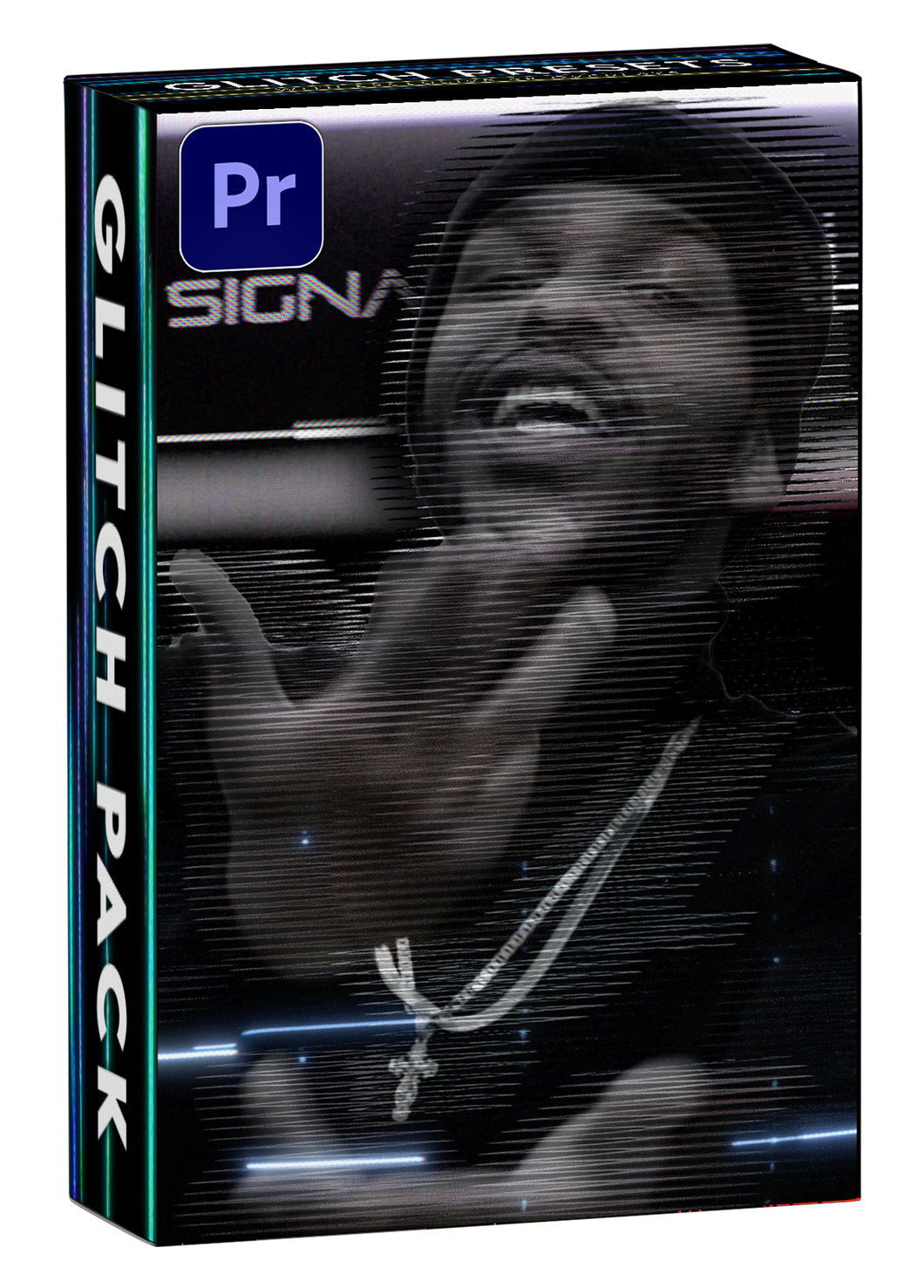 Glitch Pack - Transition Presets Only